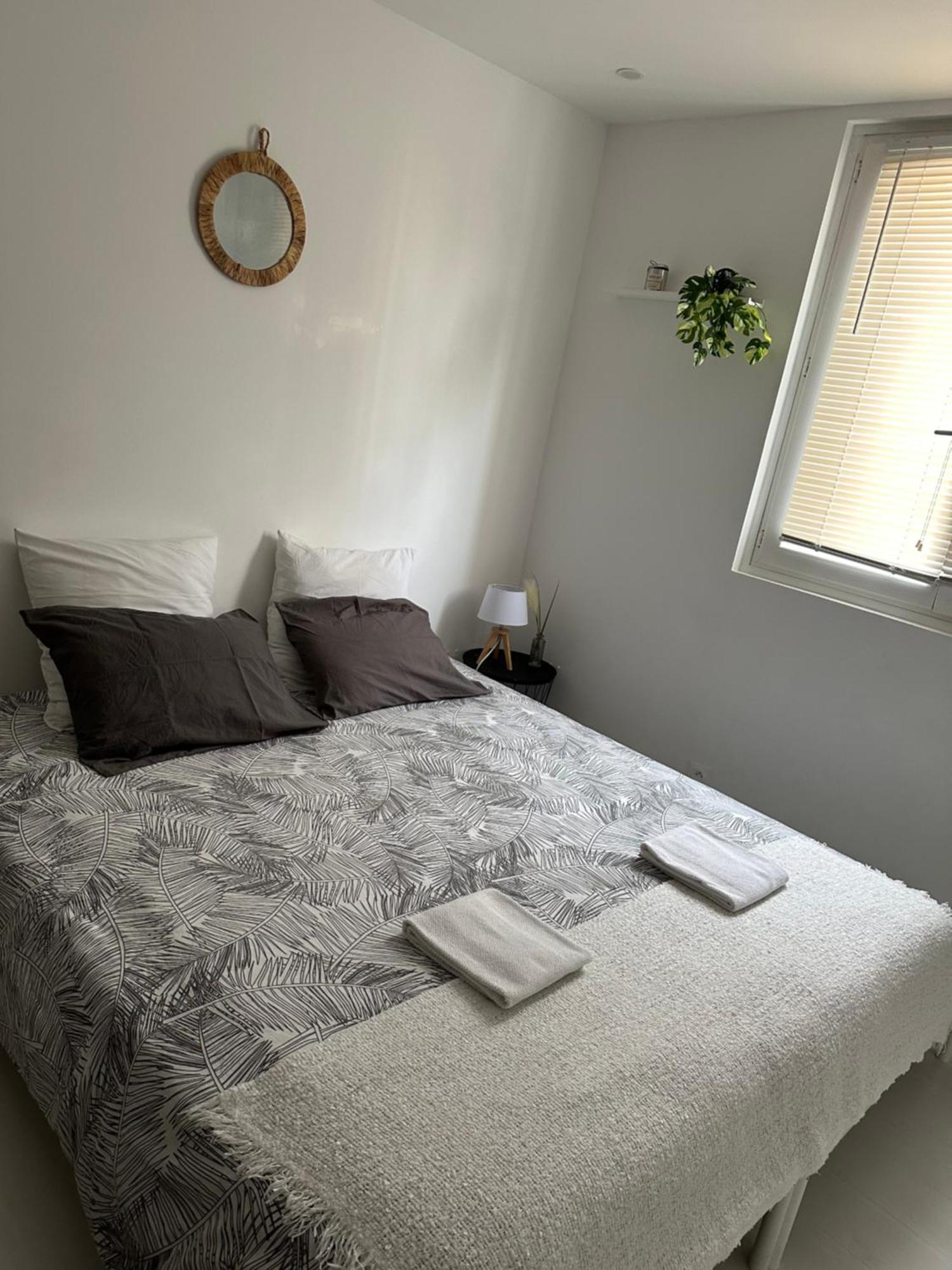 Accommodatie bij particulieren Privat In Private Security With Free Parking, 1 Minute From Tramway, 9 Minutes From De Center, Accessible Transports Nice