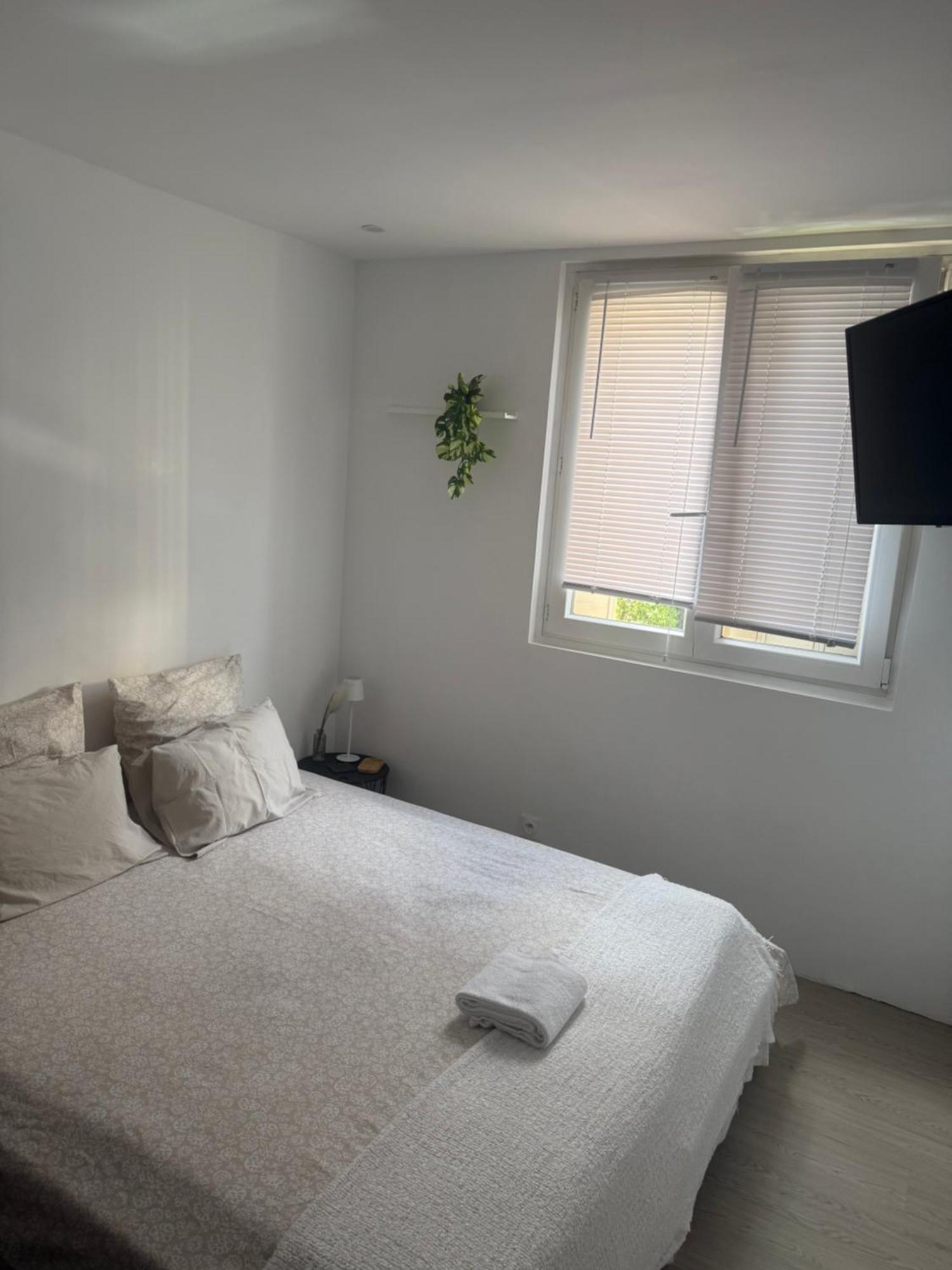 Privat In Private Security With Free Parking, 1 Minute From Tramway, 9 Minutes From De Center, Accessible Transports Accommodatie bij particulieren Nice